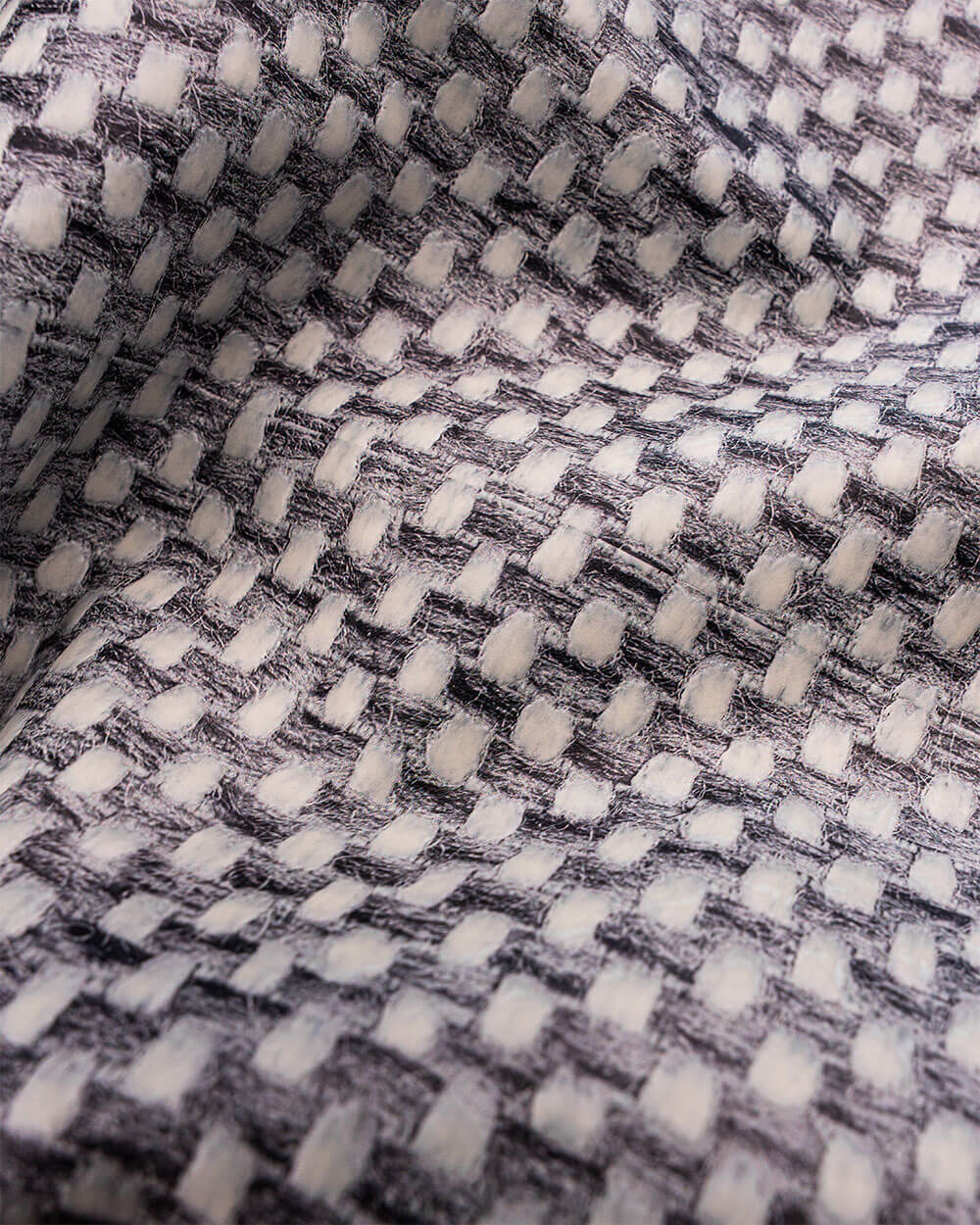 Pelle stampata al metro motivo "Tweed" | Agile Print