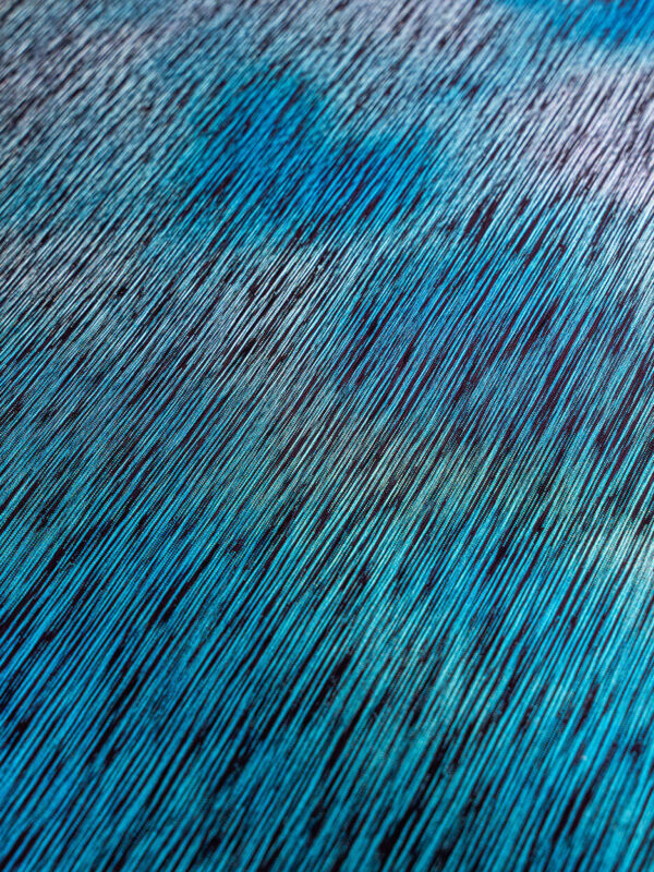 Similpelle stampata al metro motivo "Rombo tyedye" | Agile Print