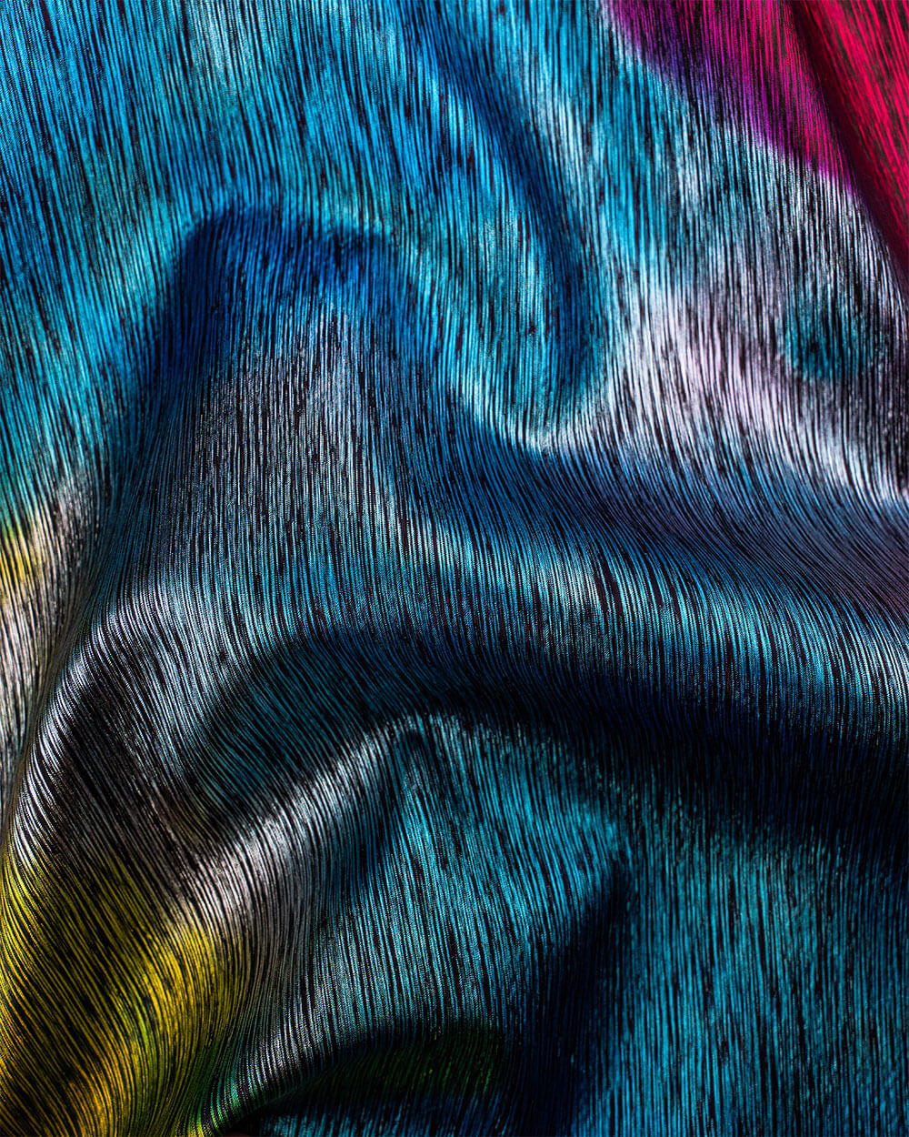 Similpelle stampata al metro motivo "Rombo tyedye" | Agile Print